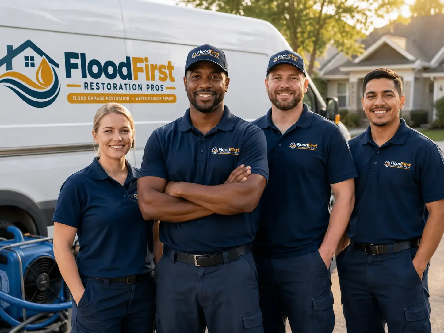 Flood Damage Restoration company in Pompton Lakes, NJ